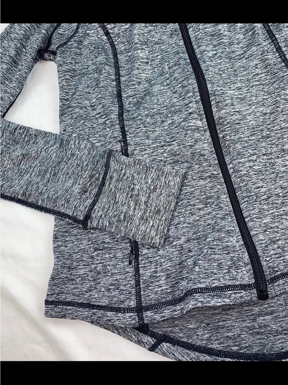 Athletic zip up - Picture 2 of 10